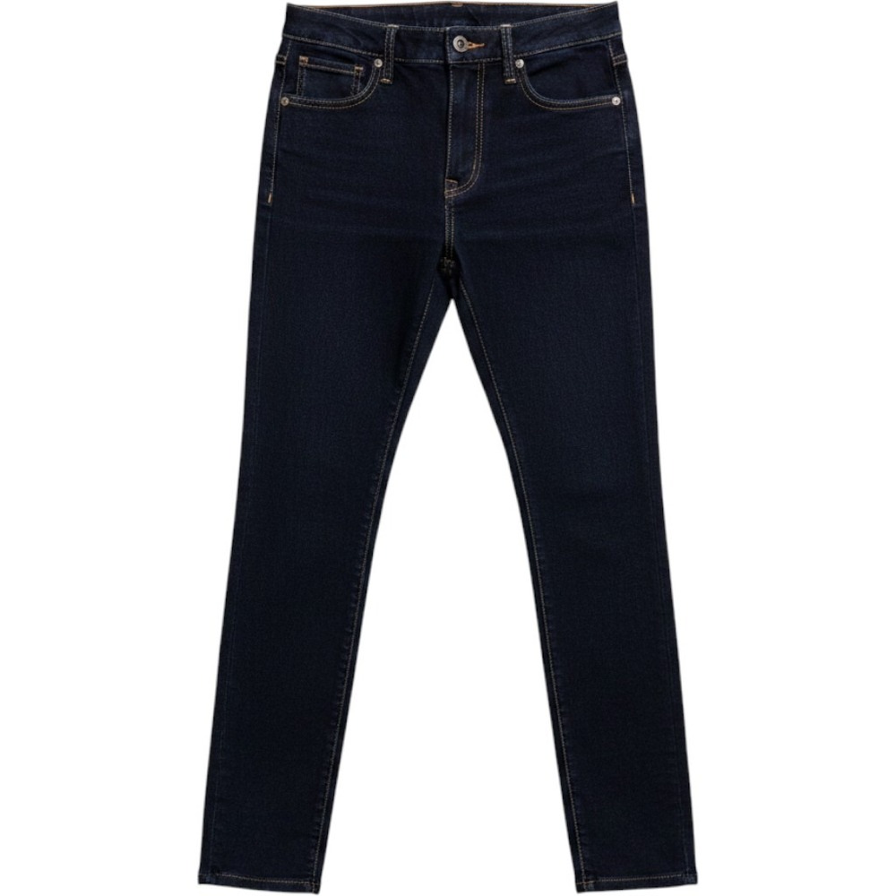 Tecovas Womens Skinny Jeans Dark‎ Indigo High Rise Denim Size 25 Western Goods